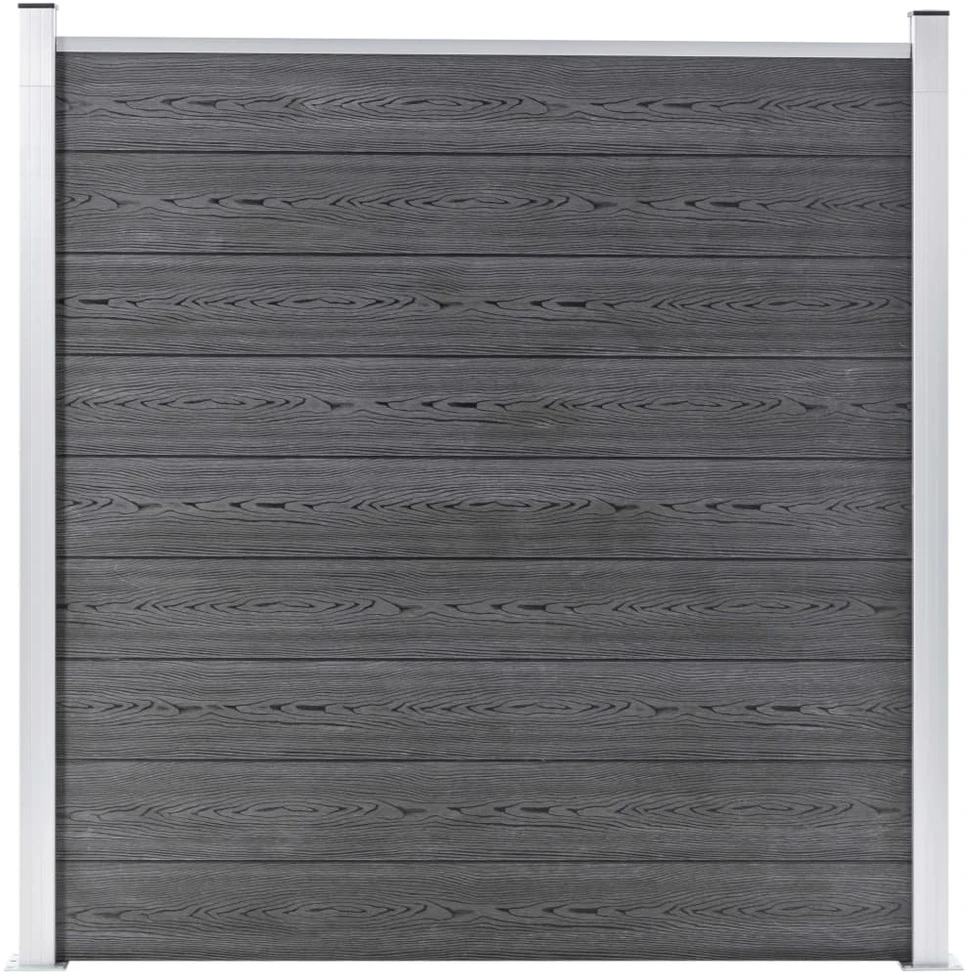 Tvoros rinkinys, pilkos spalvos, 273x186cm, WPC