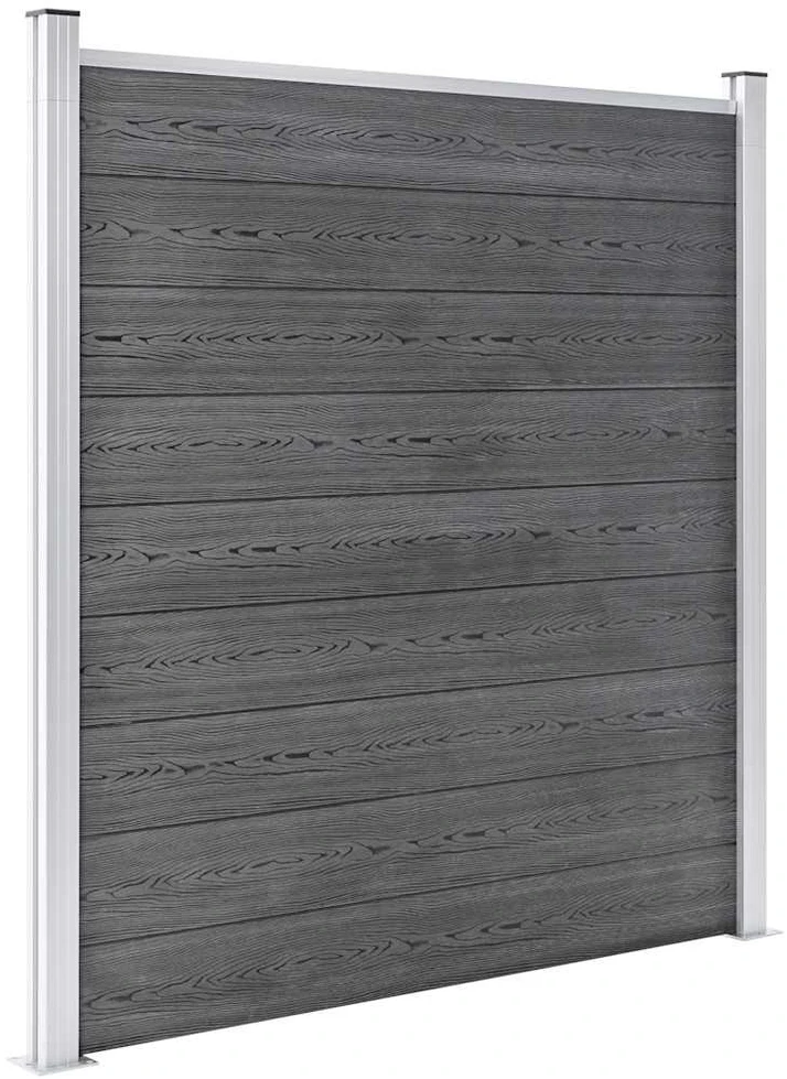 Tvoros rinkinys, pilkos spalvos, 619x186cm, WPC