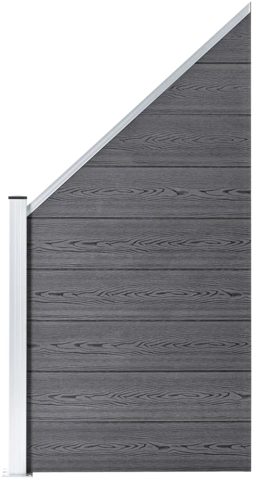 Tvoros rinkinys, pilkos spalvos, 965x186cm, WPC