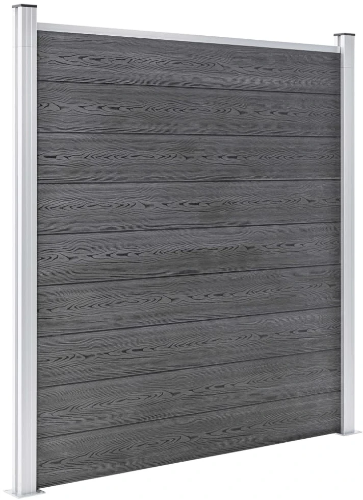 Tvoros rinkinys, pilkos spalvos, 965x186cm, WPC