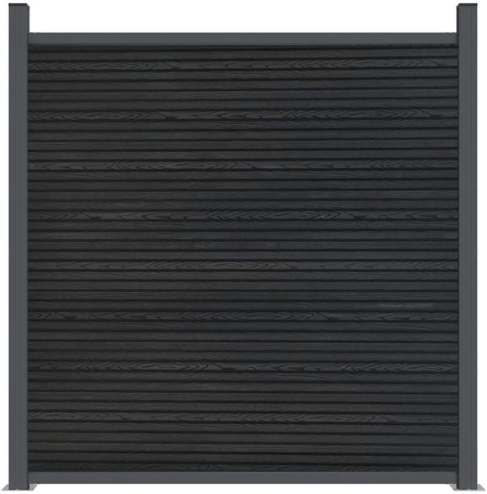 Tvoros segmentas, pilkos spalvos, 699x186cm, WPC