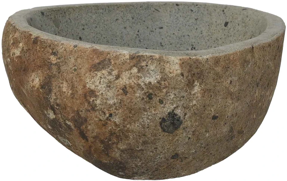Upių akmens baseinas Šviesiai pilka (30-37) x (25-30) x 12 cm