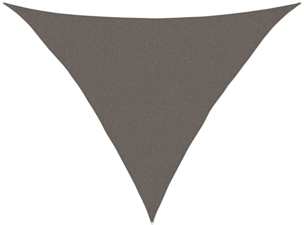 Uždanga nuo saulės, antracito, 2,5x2,5x3,5m, HDPE, 160g/m²