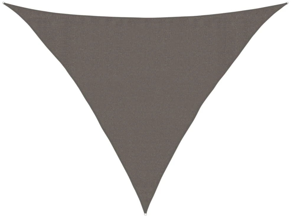 Uždanga nuo saulės, antracito, 3,5x3,5x4,9m, HDPE, 160g/m²
