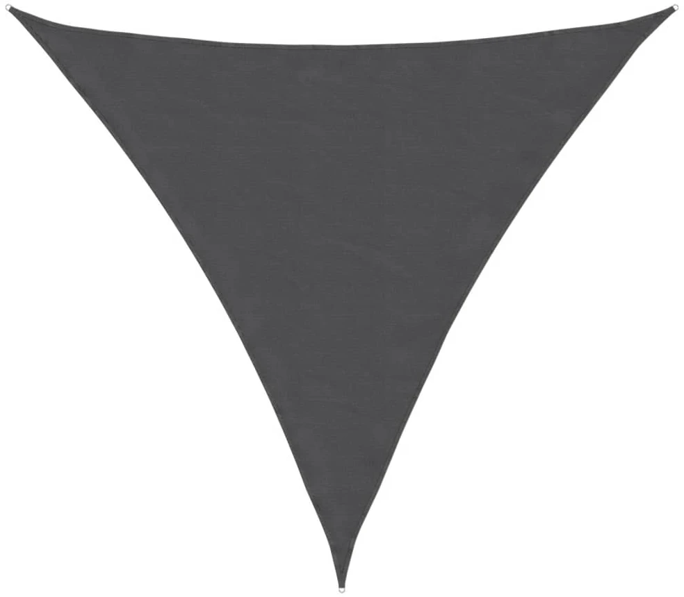 Uždanga nuo saulės, antracito, 3x3x3m, trikampė