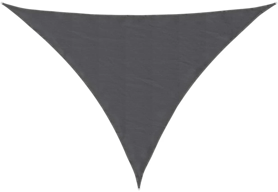Uždanga nuo saulės, antracito, 3x4x4m, trikampė
