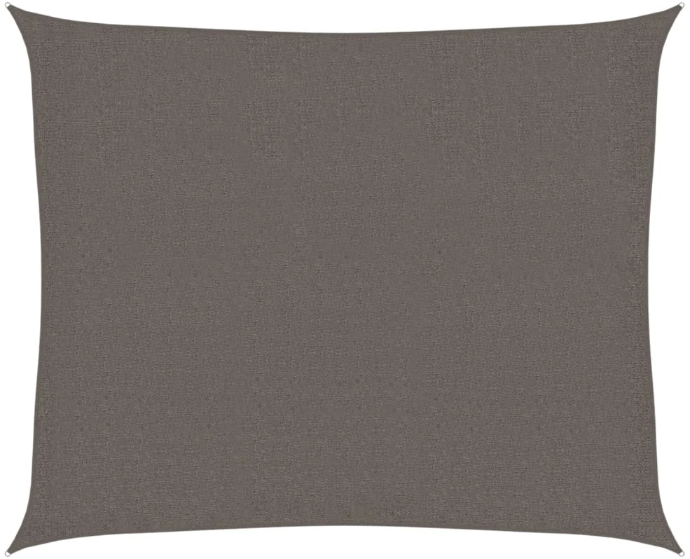 Uždanga nuo saulės, antracito spalvos, 2,5x3m, HDPE, 160g/m²
