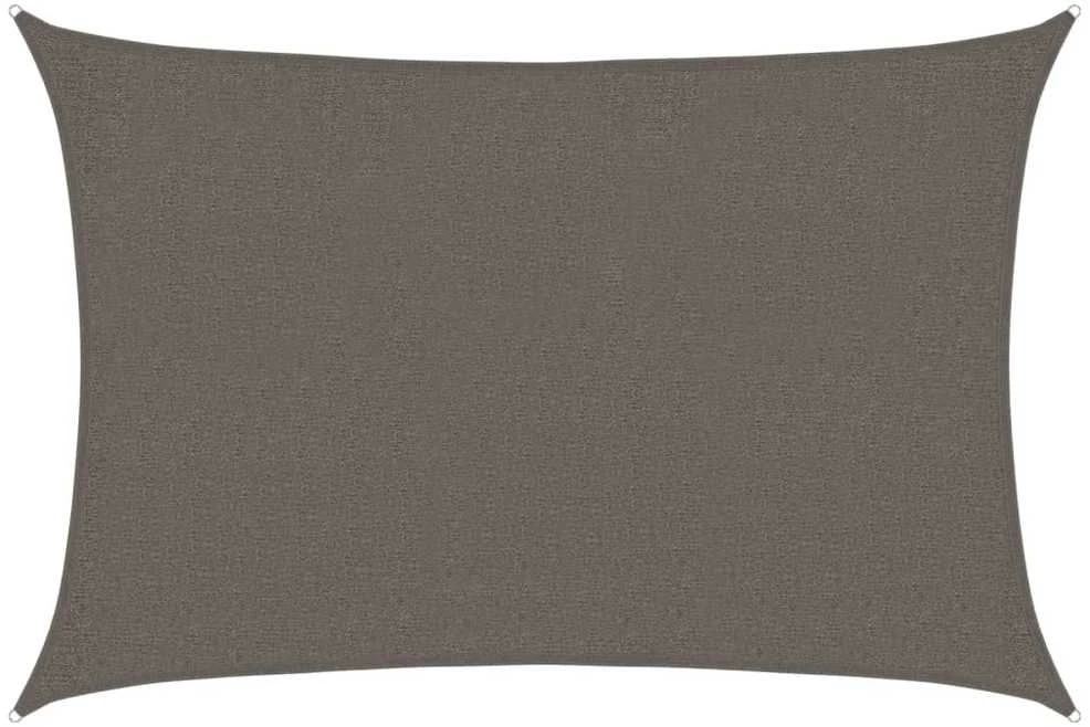 Uždanga nuo saulės, antracito spalvos, 2x2,5m, HDPE, 160g/m²