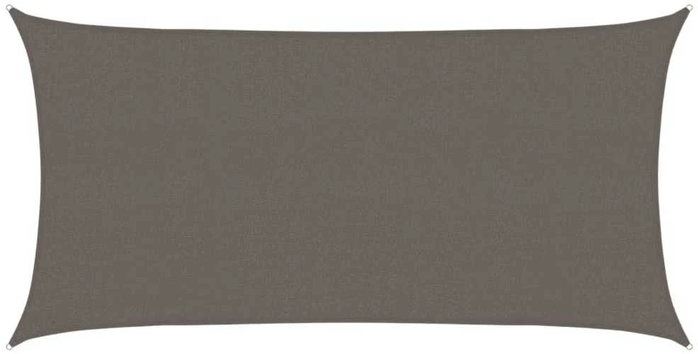Uždanga nuo saulės, antracito spalvos, 2x3,5m, HDPE