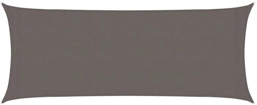 Uždanga nuo saulės, antracito spalvos, 2x4,5m, HDPE, 160g/m²