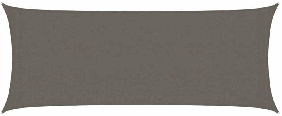 Uždanga nuo saulės, antracito spalvos, 2x5m, HDPE, 160g/m²