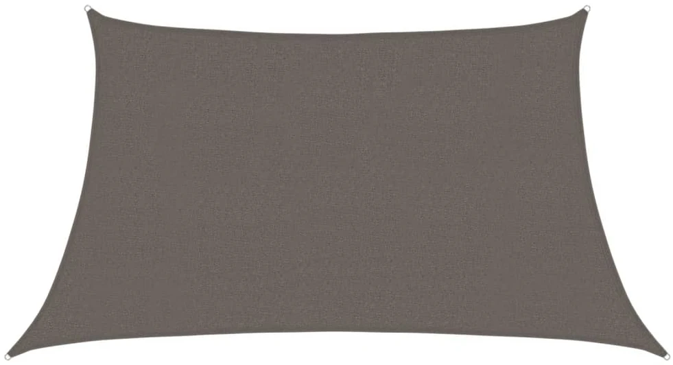Uždanga nuo saulės, antracito spalvos, 3/4x2m, HDPE, 160g/m²