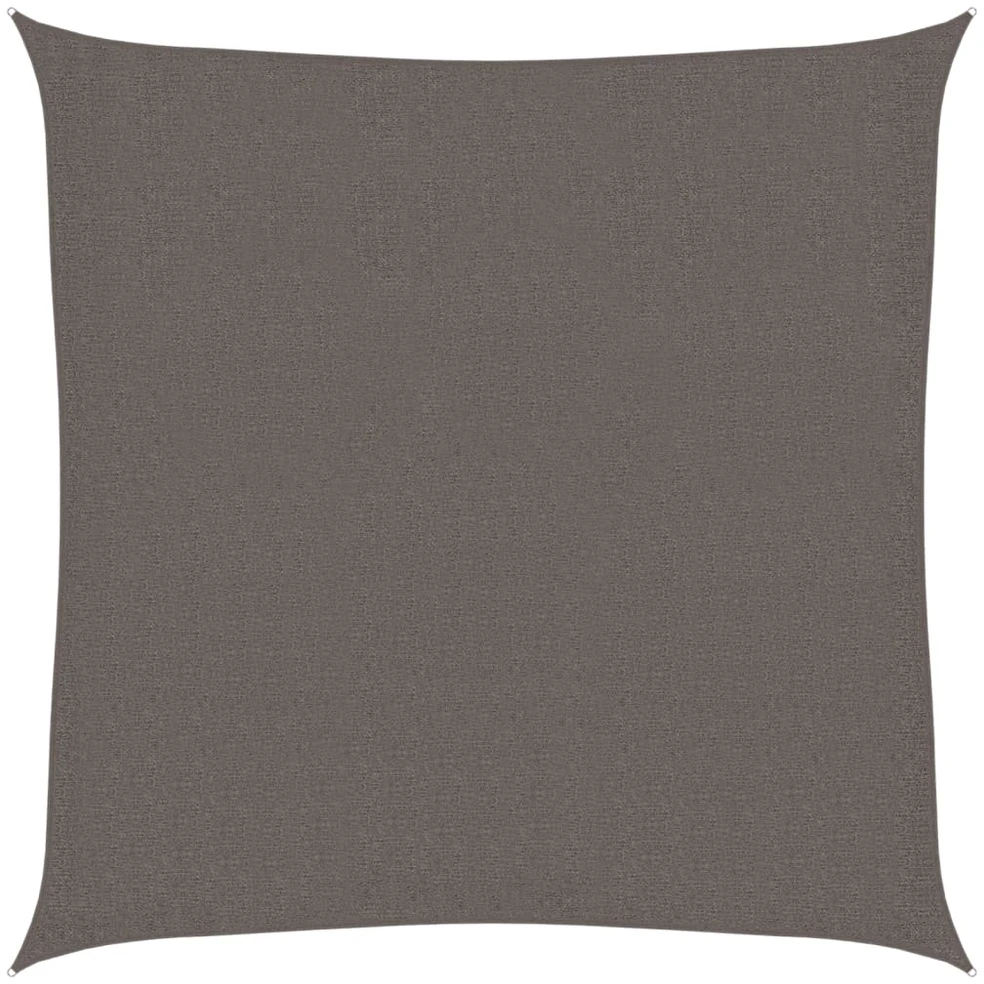 Uždanga nuo saulės, antracito spalvos, 3x3m, HDPE, 160g/m²