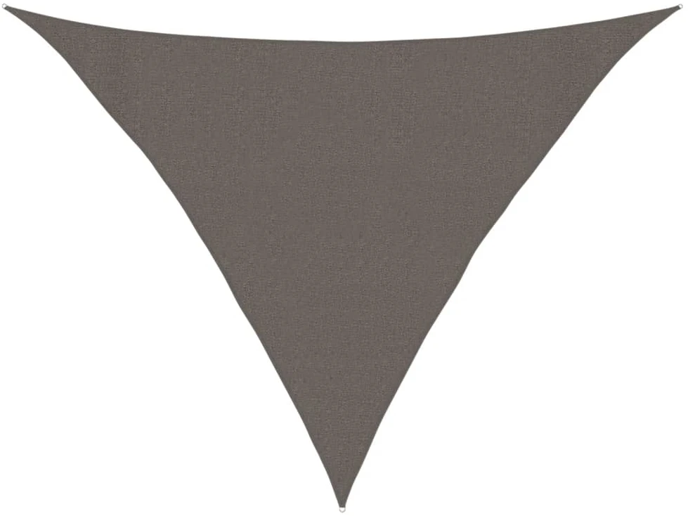 Uždanga nuo saulės, antracito spalvos, 3x3x4,2m, HDPE, 160g/m²