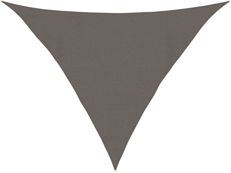 Uždanga nuo saulės, antracito spalvos, 4x4x5,8m, HDPE, 160g/m²