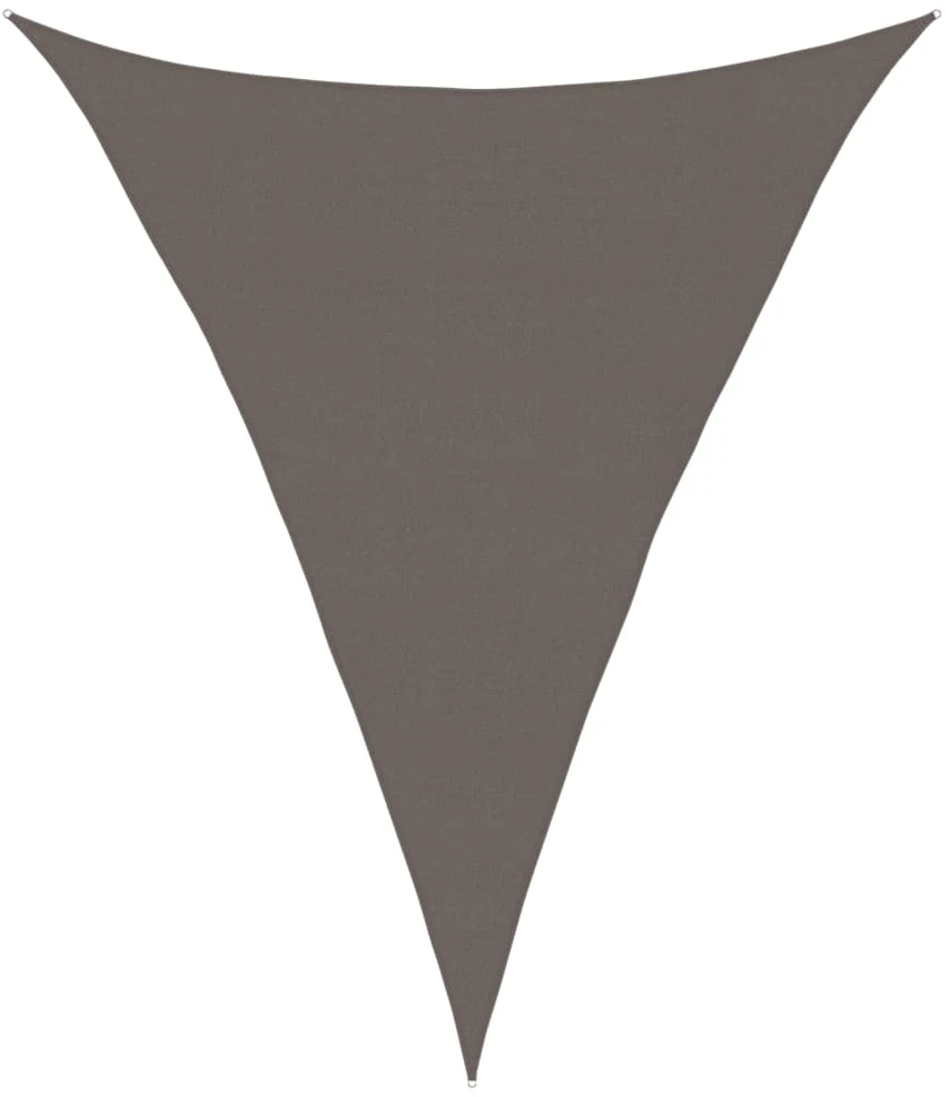 Uždanga nuo saulės, antracito spalvos, 4x5x5m, HDPE, 160g/m²