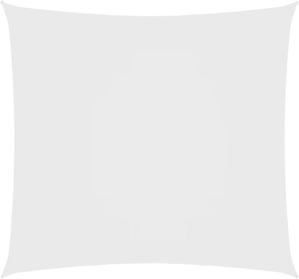 Uždanga nuo saulės, balta, 2x2m, oksfordo audinys, kvadratinė