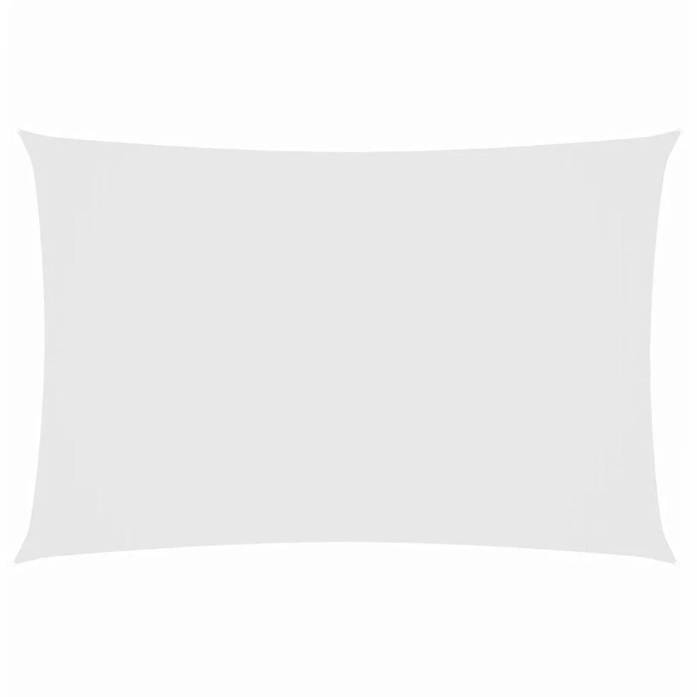 Uždanga nuo saulės, balta, 2x5m, oksfordo audinys, stačiakampė