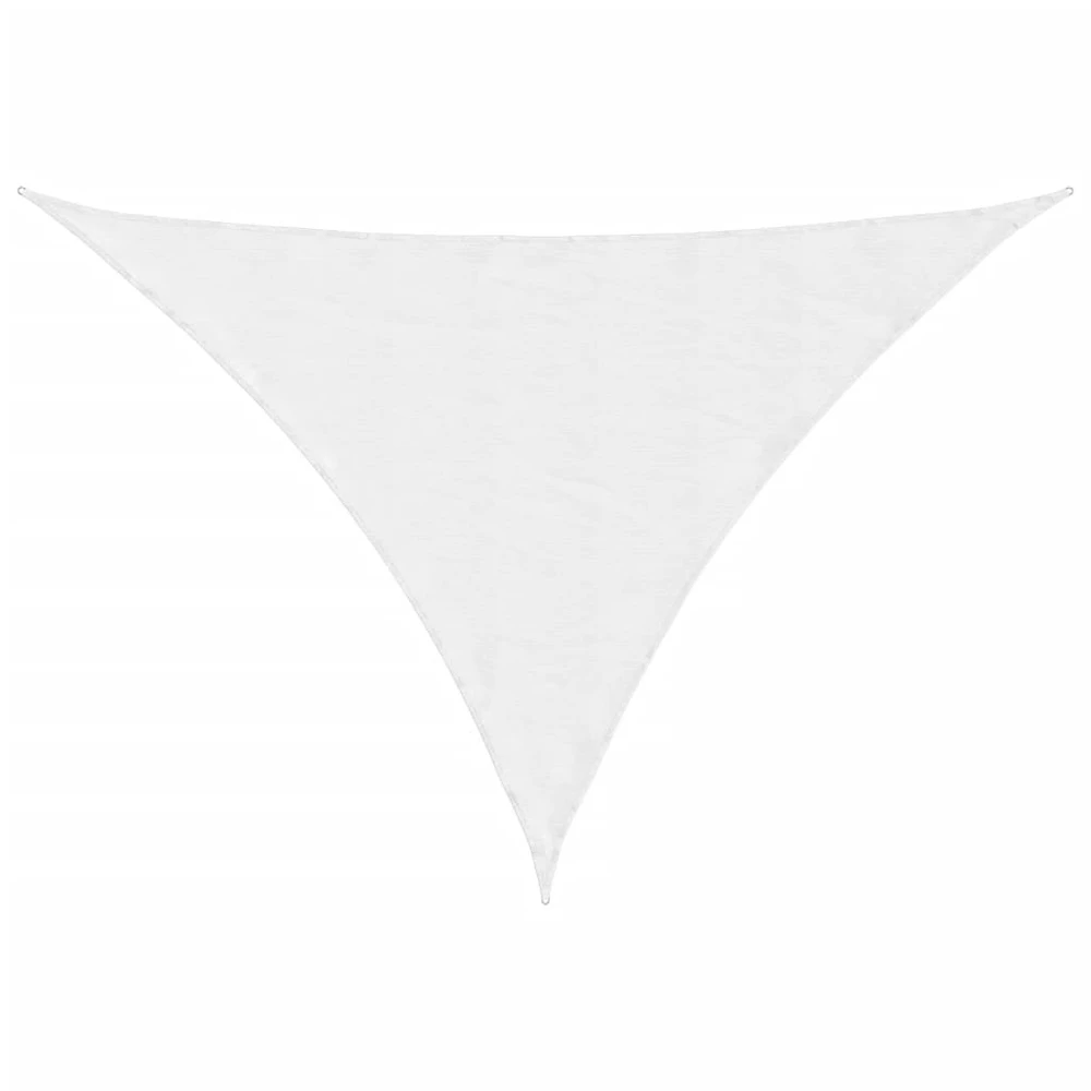 Uždanga nuo saulės, balta, 3x4x5m, oksfordo audinys, trikampė