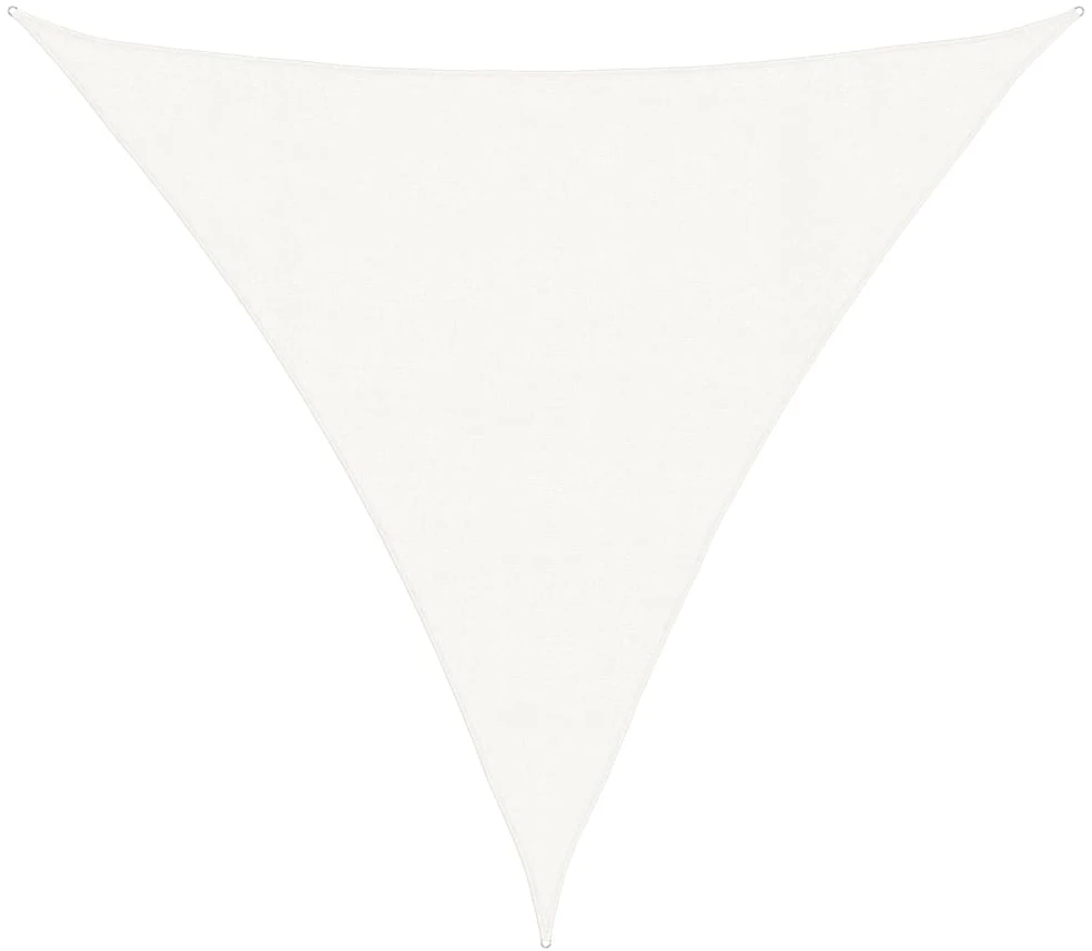 Uždanga nuo saulės, balta, 4,5x4,5x4,5m, HDPE, 160g/m²