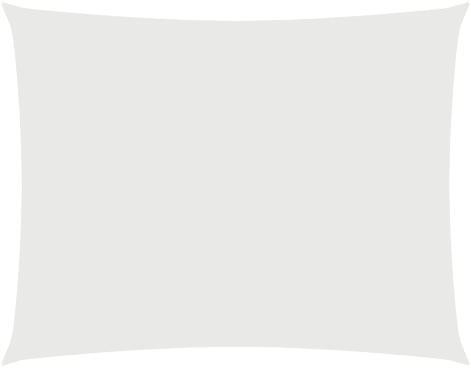 Uždanga nuo saulės, balta, 4x6m, oksfordo audinys, stačiakampė