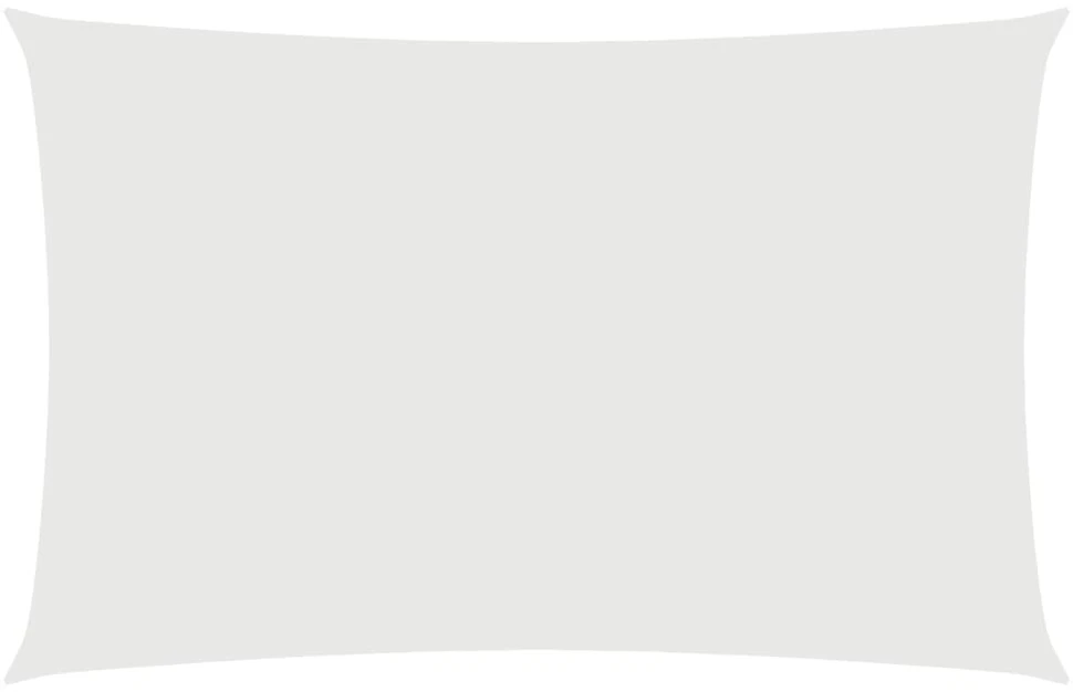 Uždanga nuo saulės, balta, 4x7m, oksfordo audinys, stačiakampė