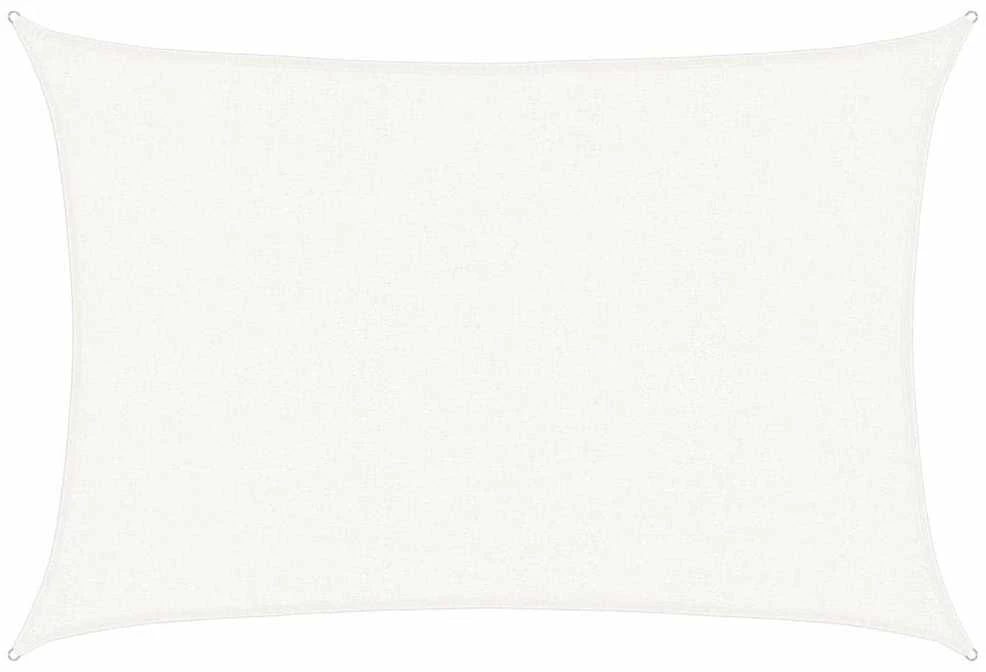 Uždanga nuo saulės, baltos spalvos, 2,5x3,5m, HDPE, 160g/m²
