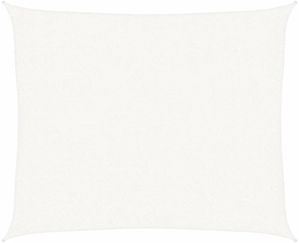 Uždanga nuo saulės, baltos spalvos, 2,5x3m, HDPE, 160g/m²