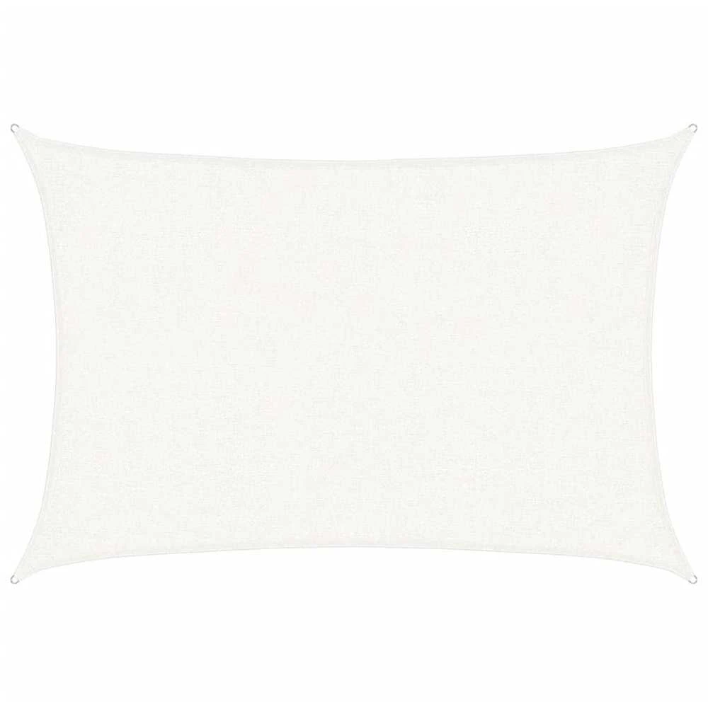 Uždanga nuo saulės, baltos spalvos, 2x2,5m, HDPE, 160g/m²