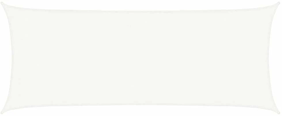 Uždanga nuo saulės, baltos spalvos, 2x5m, HDPE, 160g/m²