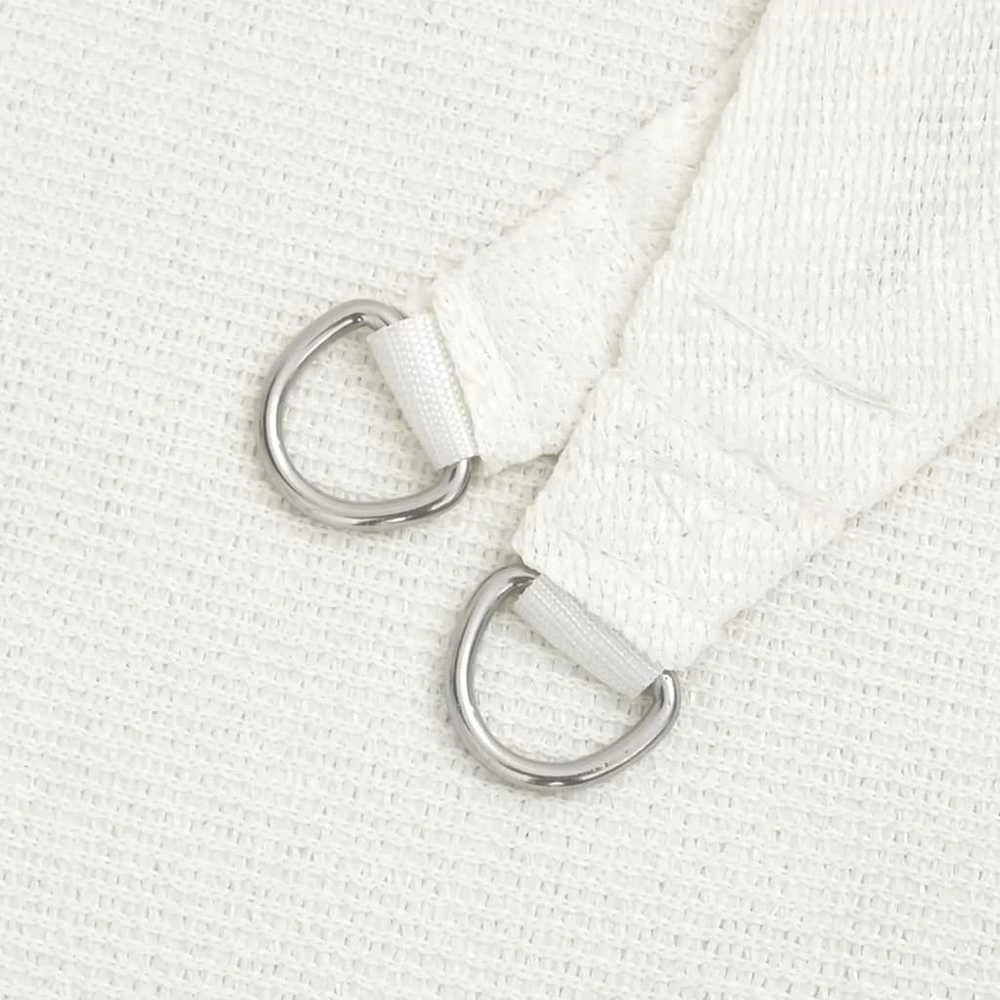 Uždanga nuo saulės, baltos spalvos, 6x7m, HDPE, 160g/m²