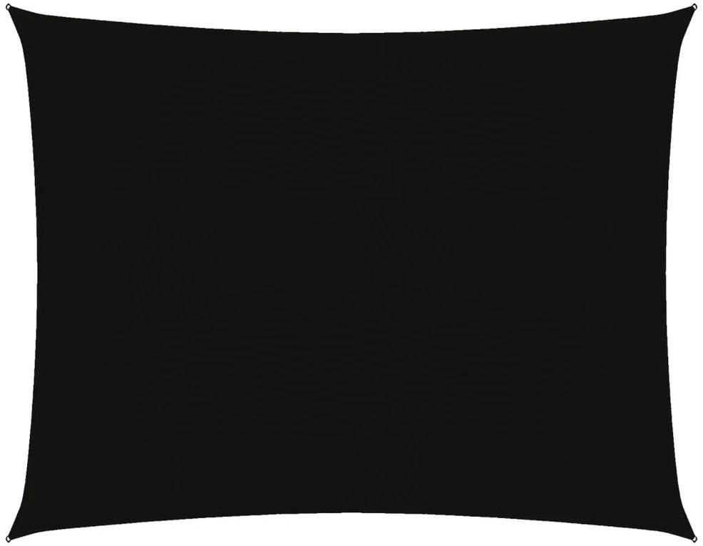 Uždanga nuo saulės, juoda, 3x4m, oksfordo audinys, stačiakampė