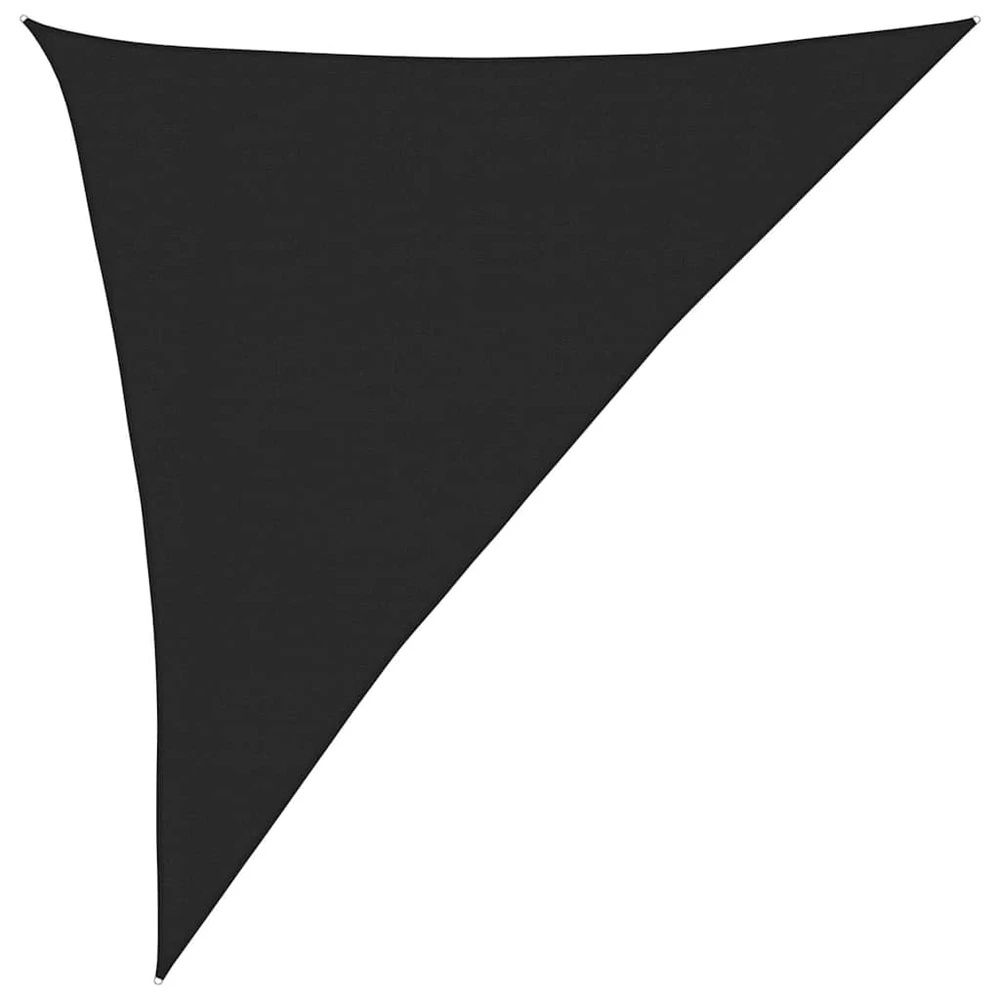 Uždanga nuo saulės, juodos spalvos, 3x4x5m, HDPE, 160g/m²