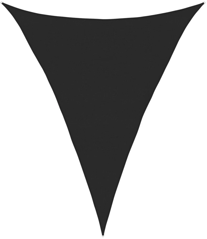 Uždanga nuo saulės, juodos spalvos, 4x5x5m, HDPE, 160g/m²