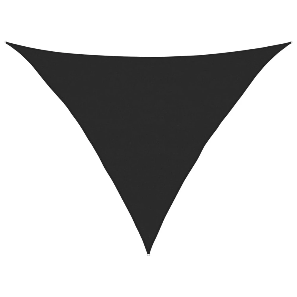 Uždanga nuo saulės, juodos spalvos, 5x5x6m, HDPE, 160g/m²