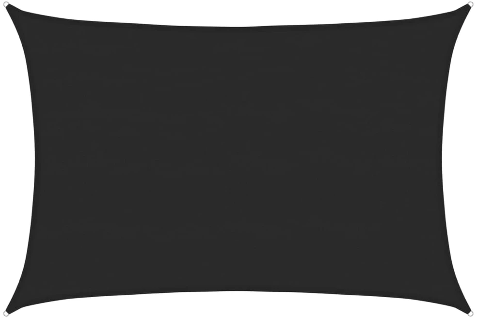 Uždanga nuo saulės, juodos spalvos, 5x7m, HDPE, 160g/m²