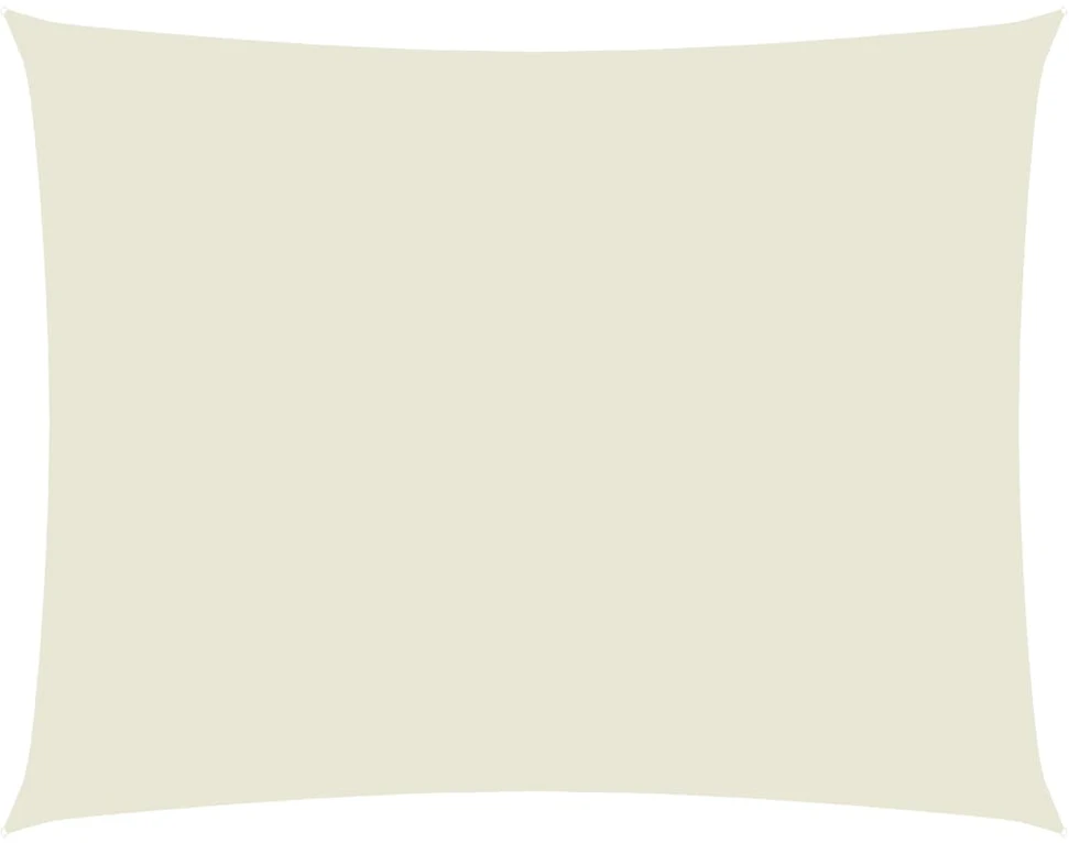 Uždanga nuo saulės, kreminė, 3,5x4,5m, oksfordo audinys