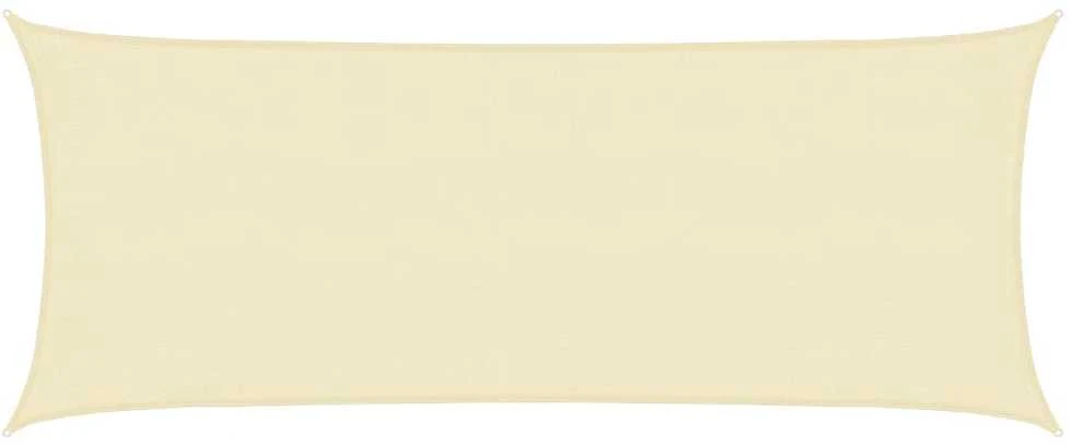 Uždanga nuo saulės, kreminės spalvos, 2x4,5m, HDPE, 160g/m²
