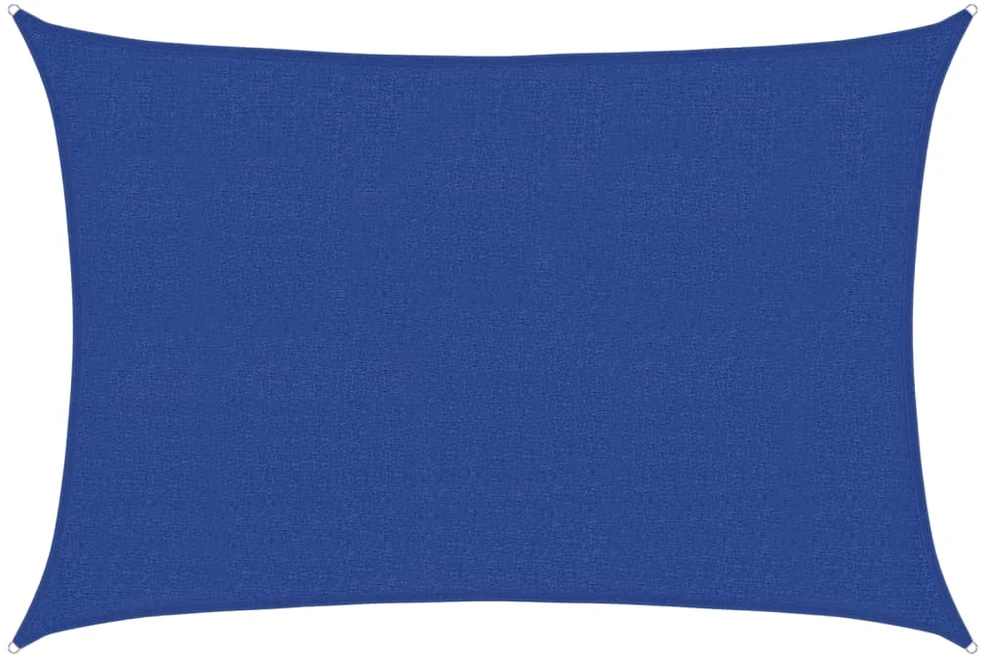 Uždanga nuo saulės, mėlynos spalvos, 2,5x4m, HDPE, 160g/m²
