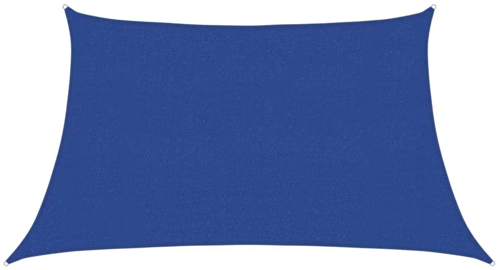 Uždanga nuo saulės, mėlynos spalvos, 3/4x2m, HDPE, 160g/m²