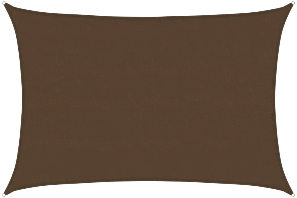 Uždanga nuo saulės, rudos spalvos, 5x7m, HDPE, 160g/m²