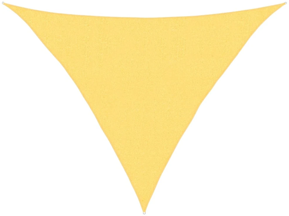 Uždanga nuo saulės, smėlio spalvos, 2,5x2,5x3,5m, HDPE, 160g/m²