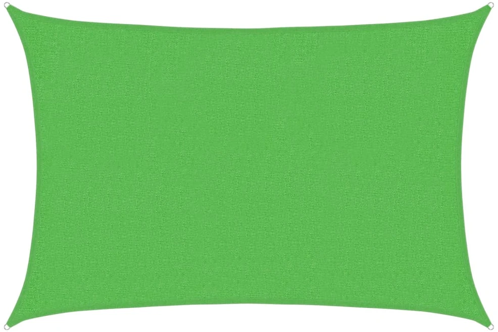 Uždanga nuo saulės, šviesiai žalia, 2x3m, HDPE, 160g/m²