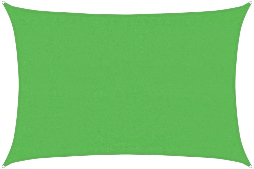 Uždanga nuo saulės, šviesiai žalia, 3,5x4,5m, HDPE, 160g/m²
