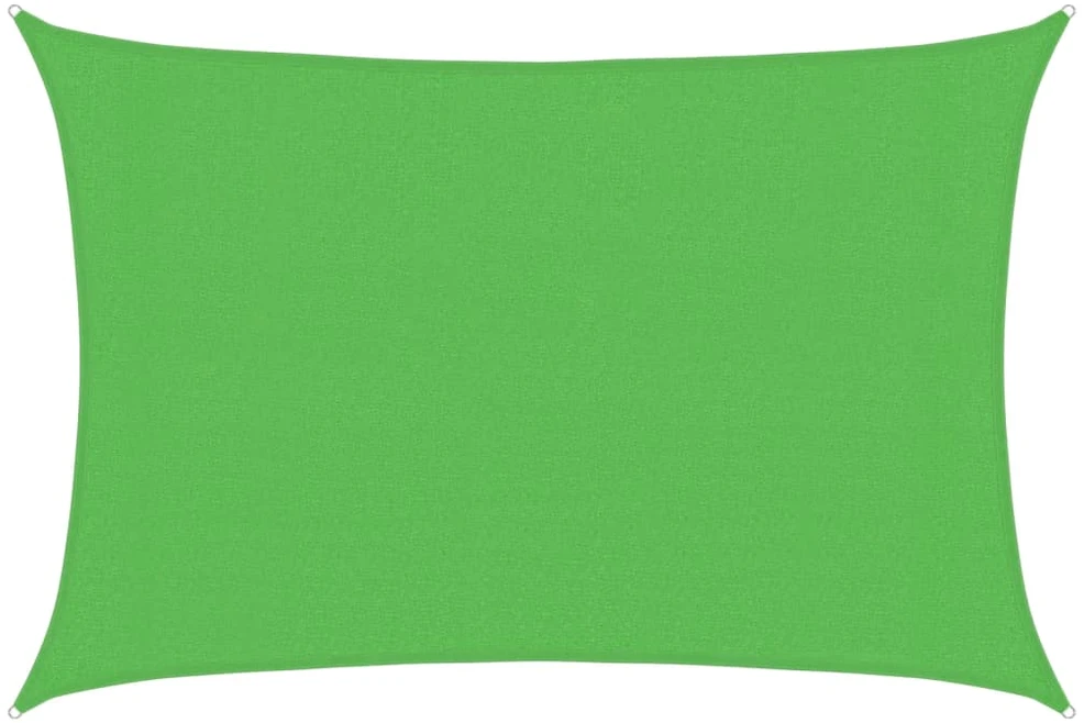 Uždanga nuo saulės, šviesiai žalia, 3x4m, HDPE, 160g/m²