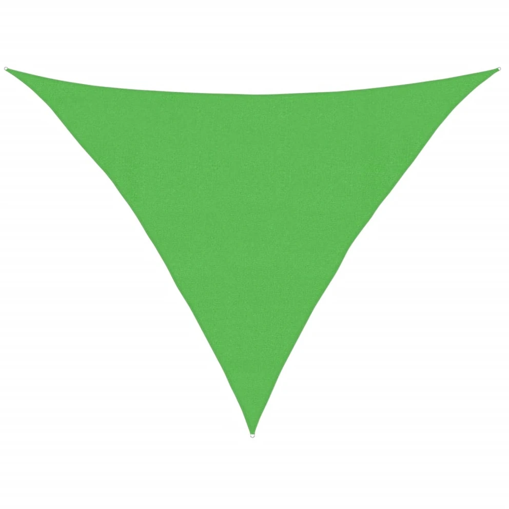 Uždanga nuo saulės, šviesiai žalia, 4x4x5,8m, HDPE, 160g/m²