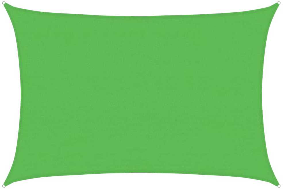 Uždanga nuo saulės, šviesiai žalia, 4x5m, HDPE, 160g/m²