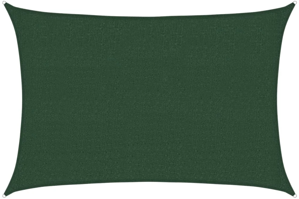 Uždanga nuo saulės, tamsiai žalia, 2,5x3,5m, HDPE, 160g/m²