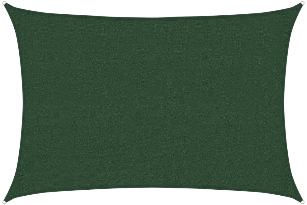 Uždanga nuo saulės, tamsiai žalia, 2,5x4m, HDPE, 160g/m²
