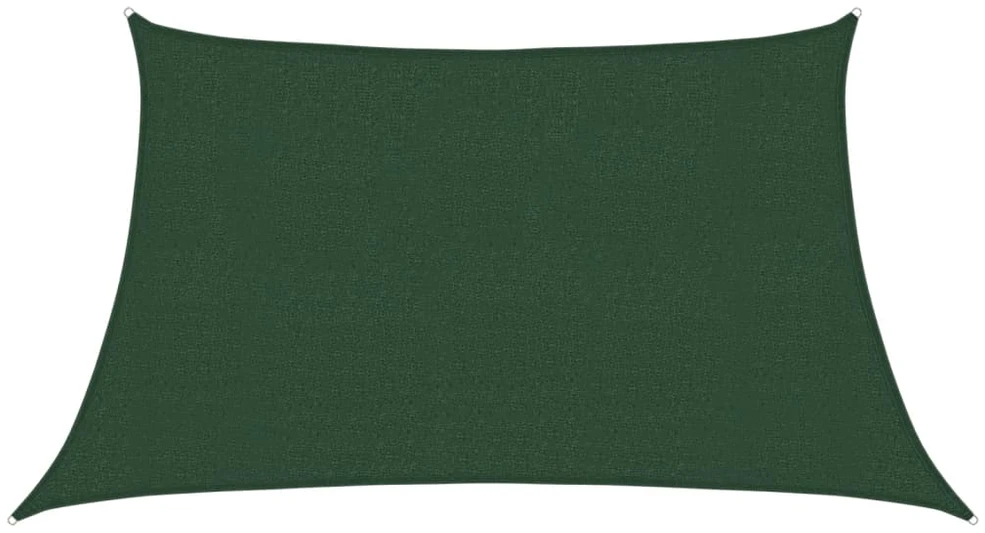 Uždanga nuo saulės, tamsiai žalia, 3/4x2m, HDPE, 160g/m²